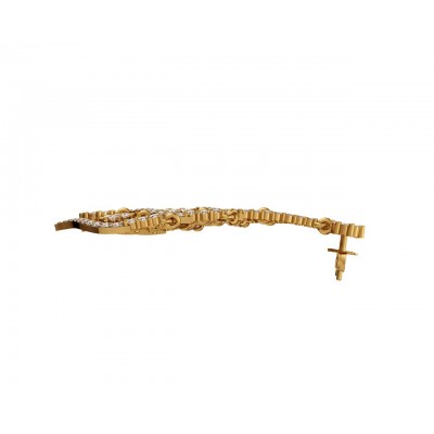 Alluring Diamond cluster danglers